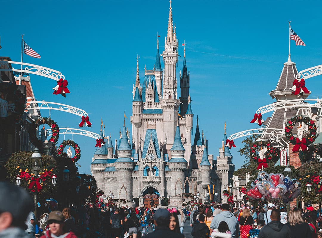 Dreams come true at Disneyland