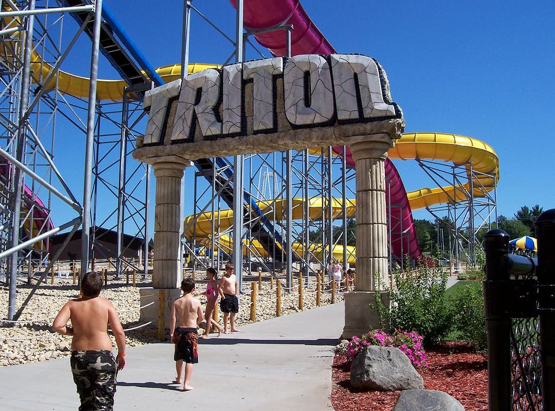 Dells Water Parks, Wisconsin