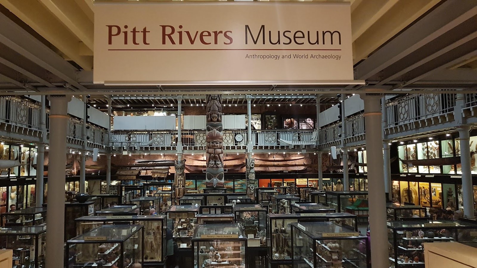 Pitt Rivers Museum: A World of Cultures in Oxford