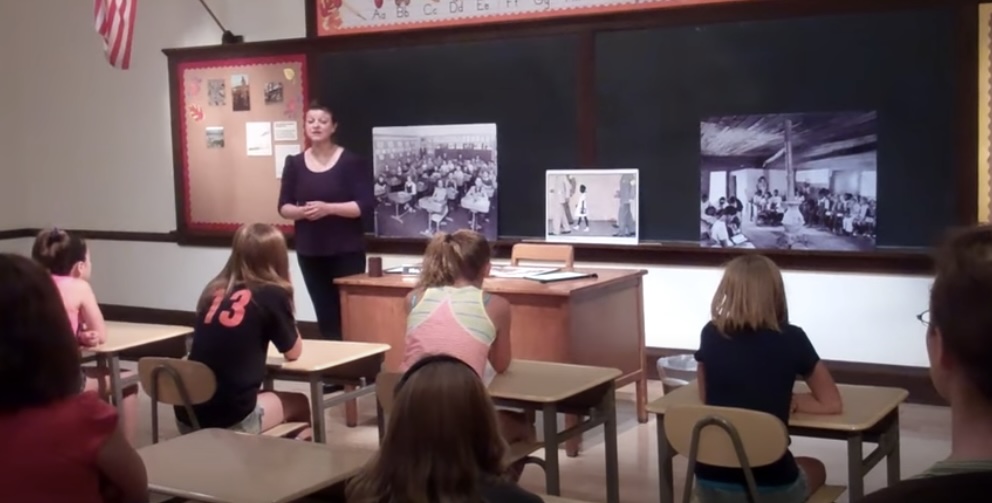 The Power of Children exhibit, highlighting influential figures like Anne Frank and Ruby Bridges