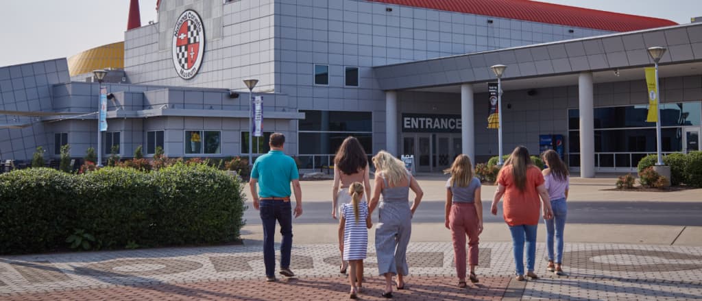 Explore the Corvette Museum