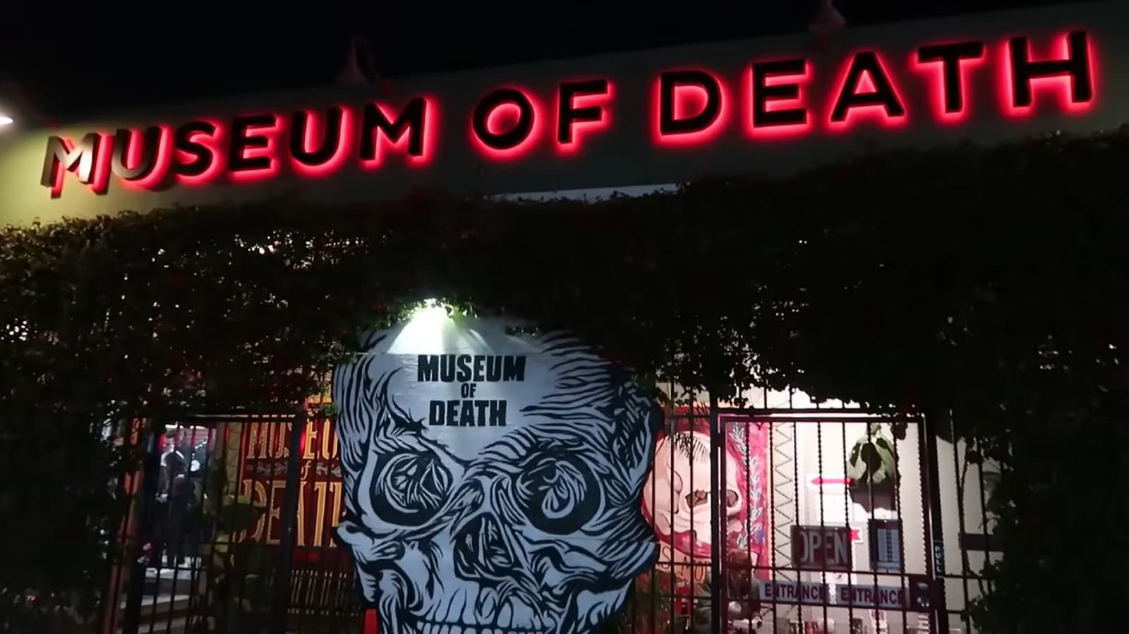 A Tour of the Museum of Death