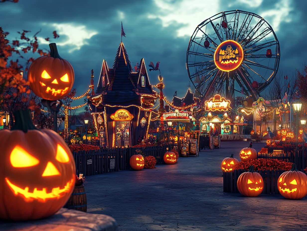 Seasonal Festivals in Museums and Parks: From Halloween Nights to Christmas Wonders