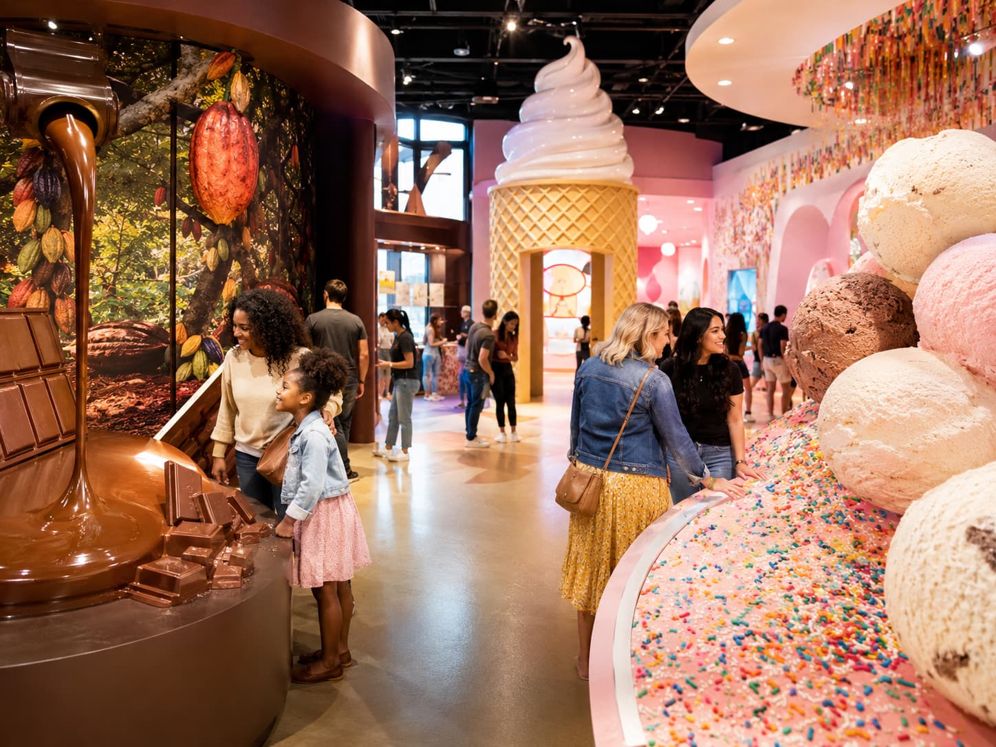Food Museums in America from Hershey’s Chocolate World to the Museum of Ice Cream